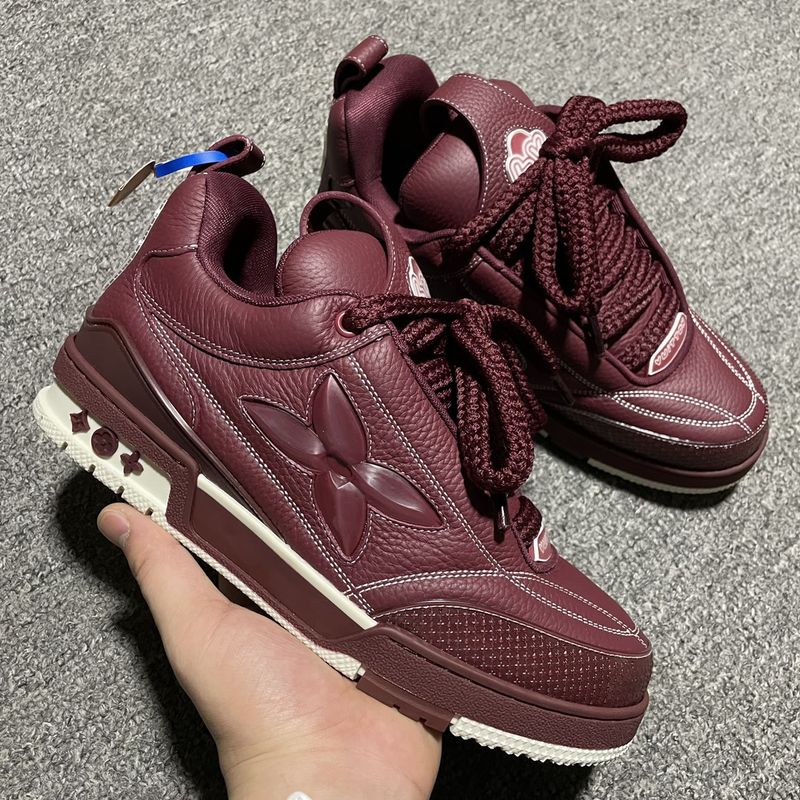 Louis Vuitton Skate Bordeaux